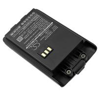 1100 mAh for Motorola PMNN4423A