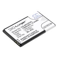 1200 mAh for Nokia BL-4UL,BL-4WL