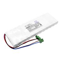 Replaces battery for ASSA ABLOY UNI TURN, Ni-MH 3000mAh