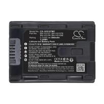 890 mAh for JVC BN-VG107,BN-VG108,BN-VG107E,BN-VG107U,BN-VG108E,BN-VG108U,BN-VG107US,BN-VG108USM