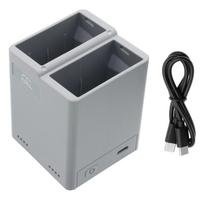 USB Two-way Charging Hub Battery Charger for DJI Mini 3, Mini 3 Pro Drone Quadcopter