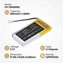 400mAh Battery for Fender Mustang Micro, F02-2311300/000