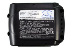 1500 mAh for DOLMAR AG-3729,AG-3750,AH-3756,AH-3766,AH1853H,AS-1813,AS-3731,AH3766X3,AH-3756 XE3,AH-3766 XE3