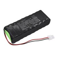Replacement Battery for Medical Econet Cardio M, Smart 1, Smart 3, NiMH 4000mAh 12V