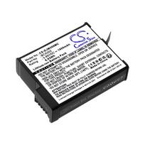 1800mAh Replacement Battery for DJI Osmo Action 3, Osmo Action 4, Osmo Action 5 Pro, BCX202