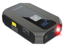 Įrankiai ir matavimo prietaisai // Įrankių, priedų naujienos // 81-205# Power bank - jump starter 16000mah js-16 kompresor`