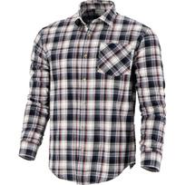 Įrankiai ir matavimo prietaisai // Įrankių, priedų naujienos // Koszula flanelowa szaro-czar., 170g/m2, "xl", ce, lahti