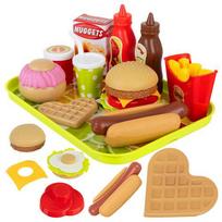 Žaidimų zona | PC | Konsolės | Priedai // Žaislai ir žaidimai vaikams // Fast food zestaw zabawkowy 26321