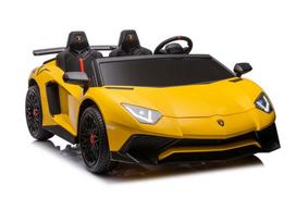 Žaidimų zona | PC | Konsolės | Priedai // Vaikiškos elektrinės transporto priemonės // Auto Na Akumulator Lamborghini XXL A8803 Żółte 24V