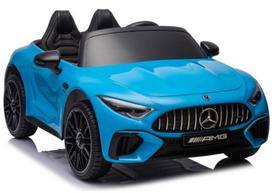 Žaidimų zona | PC | Konsolės | Priedai // Vaikiškos elektrinės transporto priemonės // Auto Na Akumulator Mercedes AMG SL63 Niebieskie Lakierowane