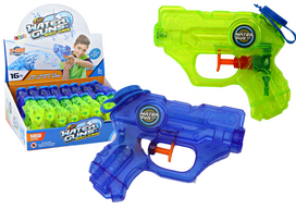 Žaidimų zona | PC | Konsolės | Priedai // Žaislai ir žaidimai vaikams // Mini Pistolet Na Wodę  Zielony Granatowy Zasięg 7-8m