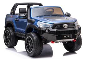 Žaidimų zona | PC | Konsolės | Priedai // Vaikiškos elektrinės transporto priemonės // Auto na Akumulator Toyota Hilux  Niebieski Lakierowany