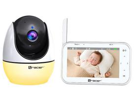 Vaizdo stebėjimo sistemos // Wi-Fi | 4G ir akumuliatorinės vaizdo stebėjimo kameros // Elektroniczna niania TRACER Senko 360