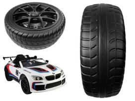 Žaidimų zona | PC | Konsolės | Priedai // Vaikiškos elektrinės transporto priemonės // Koło do auta na akumulator BMW M6 GT3 6666R