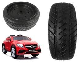 Žaidimų zona | PC | Konsolės | Priedai // Vaikiškos elektrinės transporto priemonės // Koło do pojazdu na akumulator EVA A005 Mercedes GLE63