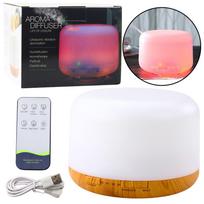 Produktai namams ir sodui // Įvairūs namų ir buities priedai // Nawilżacz Powietrza Dyfuzor Aromaterapia Lampka Nocna LED Pilot 300ml
