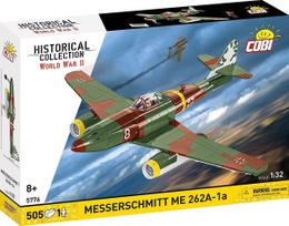 Žaidimų zona | PC | Konsolės | Priedai // Edukaciniai žaislai | Interaktyvūs | Kūrybiški | Meniški // Klocki messerschmitt me-262-1a 505 klocków