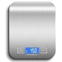 Produktai namams ir sodui // Virtuvės ir namų apyvokos prekės // Elektroniczna waga kuchenna precyzyjna 5kg/1g lcd -e650