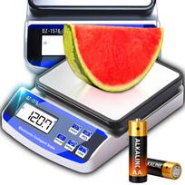 Produktai namams ir sodui // Virtuvės ir namų apyvokos prekės // Waga elektroniczna sklepowa kuchenna gastronomiczna licząca sztuki 15kg 1g