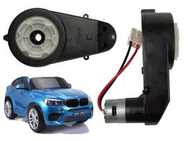 Žaidimų zona | PC | Konsolės | Priedai // Vaikiškos elektrinės transporto priemonės // Silnik skrętu 12V 3000 RPM do auta JJ2168 BMW X6M