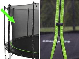 Produktai namams ir sodui // Lauke | Sodo baldai // Siatka Zewnętrzna do Trampoliny 14ft LEAN SPORT PRO