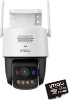 Kamera IP Imou Titan Pro 6MP Aurora Wi-Fi PoE z kartą pamięci 64GB