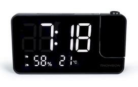 Thomson CP100T Digital clock radio with FM radio and alarm functions
