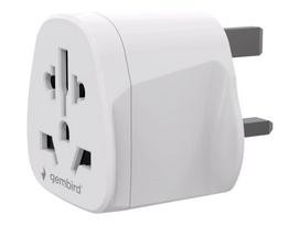 Gembird A-AC-UKMINTF World to UK Travel Adapter 15A