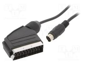 Gembird CCV-520 SCART to S-Video Adapter Cable 1.8 m