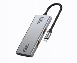 Gembird UHB-CM-U310-A2C2-01 4-Port USB 3.2 Gen 2 Hub Type-C + Type-A