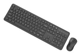Gembird KBS-WPS-01 Slim Pro Business Wireless Desktop Set Keyboard and Mouse / black