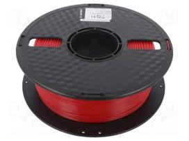 Gembird 3DP-PETG1.75-01-R PETG Filament 1.75 mm 1 kg / red