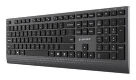 Gembird KB-MCH-06 Slim Multimedia Keyboard USB US