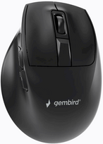 Gembird MUSW3-9B-01 Triple-mode 9-button Wireless Ergonomic Mouse
