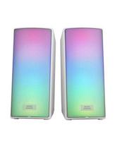 Mars Gaming MSRGB2W Bluetooth Stereo PC Speaker System 15W / white