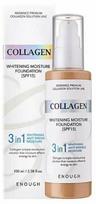 Enough Face cream Brightening Collagen Whitening Moisture Foundation SPF15 (23) 100 ml