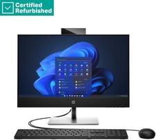 RENEW Sidabrinis HP Pro 440 G9 AIO All-In-One - i5-14500, 16GB, 1TB SSD, 23.8 FHD Touch AG, Height Adjustable, USB Mouse, Win 11 Pro, 1 metai (Atnaujinta)