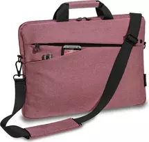 PEDEA Fashion 13,3 colio nešiojamojo kompiuterio peties krepšys 33,8 cm, rožinis/juodas