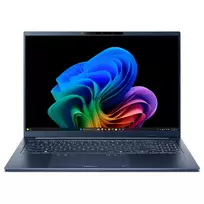 Acer Swift Go 16 AI SFG16-A71-R6NG Copilot+ PC nešiojamas kompiuteris, 16 colių WUXGA OLED, AMD Ryzen AI 7 445, 16GB LPDDR5x, 512GB SSD, Windows 11 Home