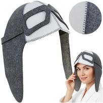 Veltinio pirties kepurė - aviator Isomedix 26456