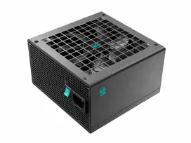 Deepcool PF550X 550W 80 PLUS Standard ATX maitinimo blokas, nemodulinis, 120mm hidraulinis ventiliatorius, aktyvus PFC, juodas