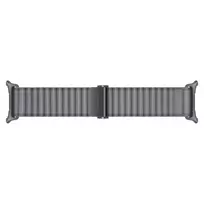 Samsung Trail Band, skirtas Galaxy Watch Ultra ir Ultra2, pilkas pintas nailonas, M/L