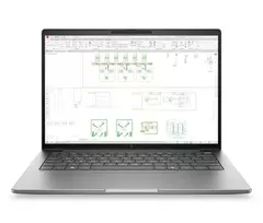 HP ZBook 8 G2i 14 - Ultra 7-356H, 32GB, 1TB SSD, 14 WUXGA 400-nit AG, RTX PRO 500 Blackwell 6GB, 5MP IR cam, WWAN-ready, Smartcard, FPR, US backlit keyboard, 77Wh, Meteor Silver, Win 11 Pro, 3 years