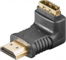 Goobay Perėjimas HDMI lizdas – HDMI kištukas kampinis 270°