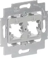 Busch-Jaeger 1820 Montavimo rėmas dviem moduliniams lizdams, pilkas (2CKA001753A8057)