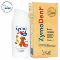 Scanvet Zymodent fermentinis dantų higienos pasta šunims ir katėms, 100 ml
