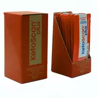 SCANVET KETOSCAN PLUS skystas papildas galvijams, avims ir ožkoms – 10 paketėlių x 20 ml