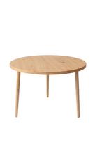 Kavos staliukas Kalune Design Peka 208, sapphire oak sp., 60 cm x 60 cm x 47 cm