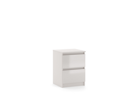 Naktinis staliukas Simple 40 2S, kašmyro sp., 55.5 cm x 40 cm x 39 cm