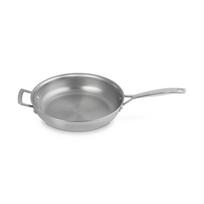 Keptuvė Le Creuset 02004225, Ø 28 cm, nerūdijantysis plienas, sidabro sp.